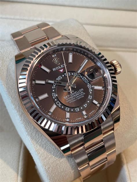 sky factory rolex|2022 Rolex sky dweller.